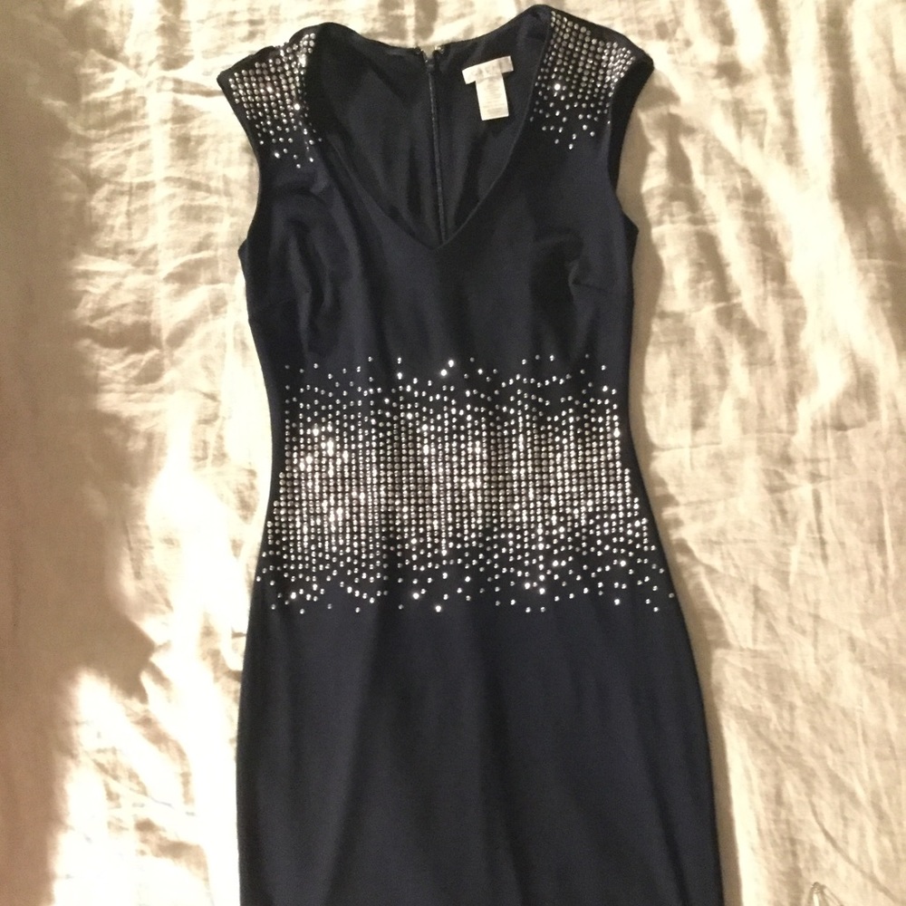 Cache Cocktail Dress